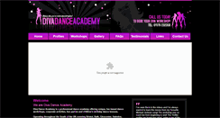 Desktop Screenshot of divadanceacademy.co.uk